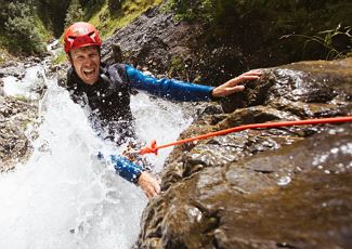 Canyoning tour.