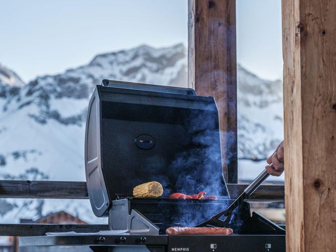 Aadla´s Winter BBQ auf deiner Terrasse