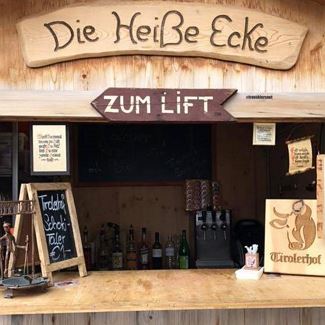 The hot corner in Warth.