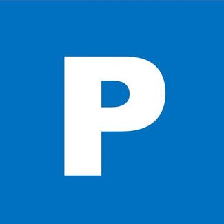 Parking space municipality Warth.