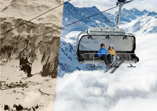 Piste plan and prices Ski Arlberg 2021-22.