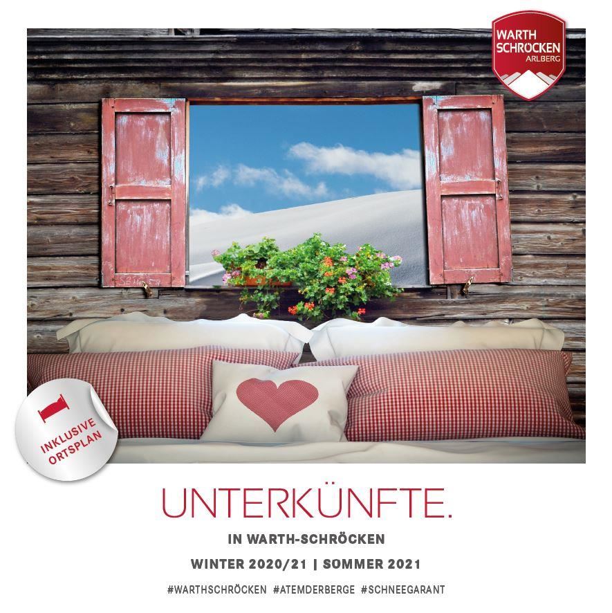 Verzeichnis aller Unterkünfte Winter 2020-21 + Sommer 2021.