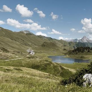 Von Schröcken über's Auenfeld und Hochtannbergpass nach Warth